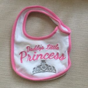 Daddy’s Little Princess bib